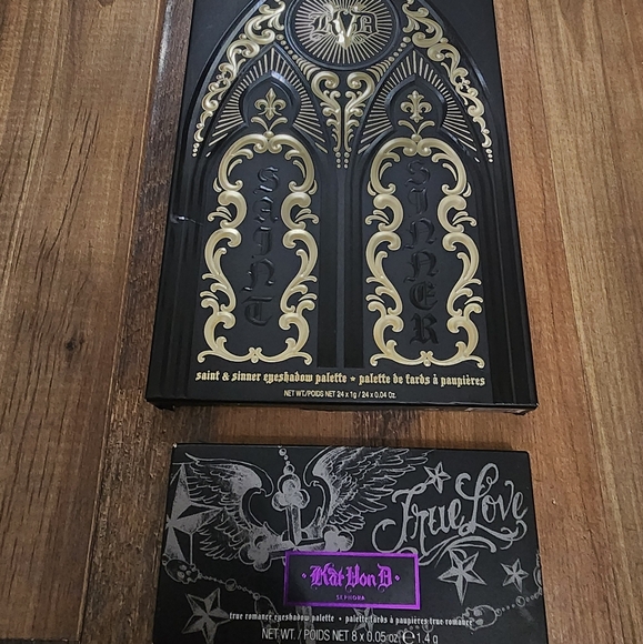 Kat Von D Eyeshadow Bundle, Saint/Sinner True Love - Main Image